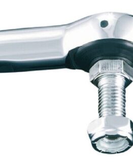 Kuryakyn Ball Joint RH Female 5/16-24 Threads Chrome (9058)