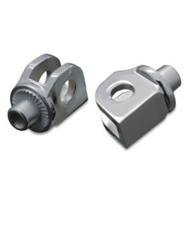 Chrome Splined Peg Adapter For Suzuki Front