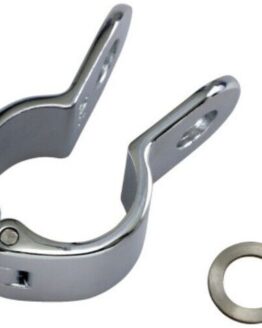 Kuryakyn 1-1/4in Magnum Quick Clamp Chrome