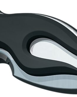 Kuryakyn Flamin Footpegs w/ Male Mount Adapter Chrome