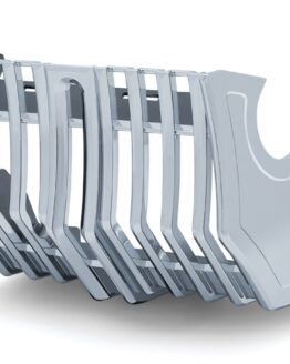 Kuryakyn Coolant Pump Cover Milwaukee-8 Chrome