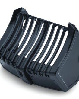 Kuryakyn Black Oil Cooler Cover for Milwaukee-8 Models