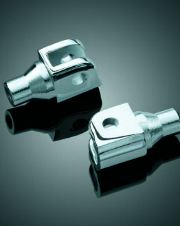 Kuryakyn Tapered Peg Adapter Front Chrome