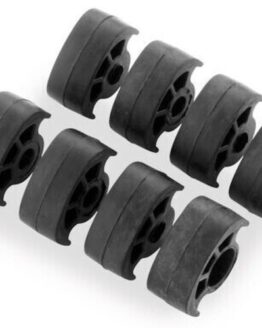 Kuryakyn ISO Small Peg Replacement Rubbers (8 Pcs)