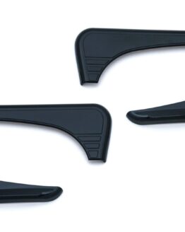 Kuryakyn Tri-Line Glove Box Accent Black