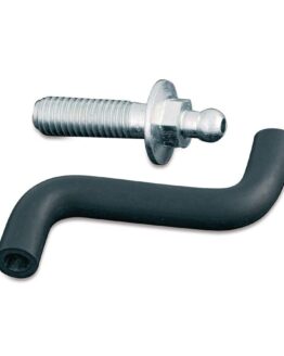 Kuryakyn 1-1/4in Breather Bolts (Pair) Fits Twin Cam Models