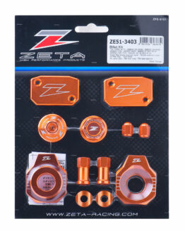 ZETA Billet Kit Orange For KTM 125-450 SX/XC/XC-F 2013-2022