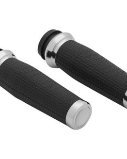 Kuryakyn Thresher Throttle-By-Wire Grips Chrome