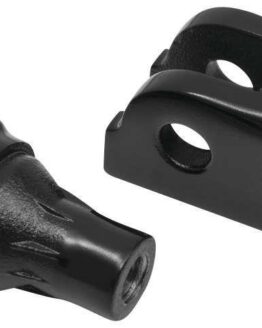 Taper Driver Peg Adaptor Black