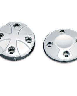 Kuryakyn ISO-Grip End Caps Pair 6243