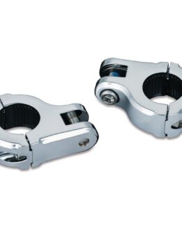 Kuryakyn Brute Highway Peg Mount Chrome Footpegs