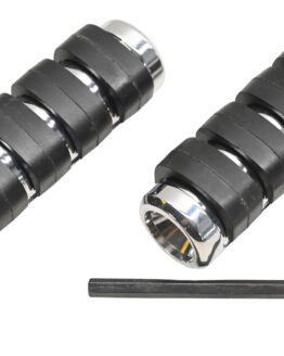 Kuryakyn Small ISO Footpegs Without Adapters Chrome (Pair)