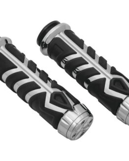 Kuryakyn Spear Grips Chrome Fits Indian