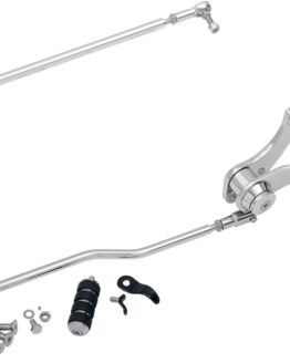 Kuryakyn Standard Forward Controls Chrome Fits 1991-2017 FXD Models