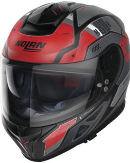 Nolan Helmets N80-8 Starscream Helmet Flat Black/Red XL