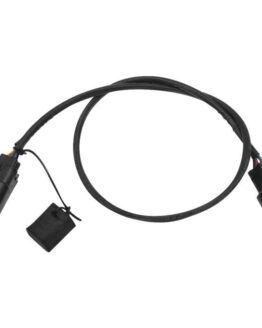 Kuryakyn Tour-Pak Lid Light Wiring Adaptor Black (MPN 6710)