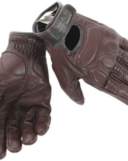 Dainese Blackjack Dark Brown Gloves, Size Small - 201815437-005-S
