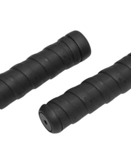 Kuryakyn Classic Wrap Grips 7/8in Black Pair