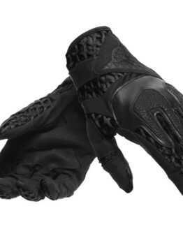 Dainese Air-Maze Black Motorcycle Gloves Uni 2XL - 201815944-631-XXL