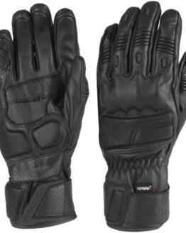 FIRSTGEAR Athena Short Gloves Black - Women Large