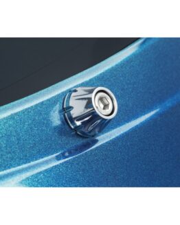 Kuryakyn Windshield Screws Chrome FLH