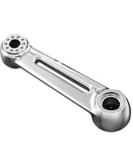 Kuryakyn Ergo & Ergo II Long Arm 6in Chrome Footpeg Mount