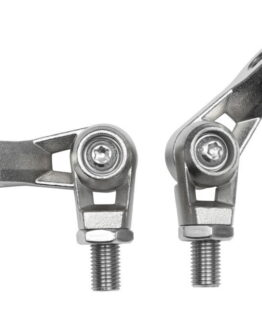 Kuryakyn Folding Mirror Extension Silver M10x1.50 Fits BMW