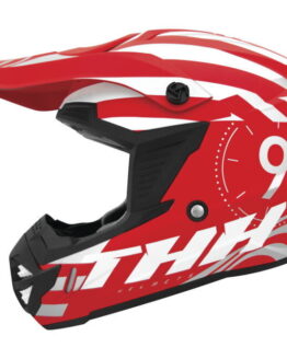 THH T730X Twister Full Face Helmet Redsil XL