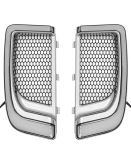 Kuryakyn Tracer Lower Fairing Grill Chrome