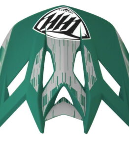 THH Helmets T-42 BMX Xtreme Visor Matte Turquoise Green