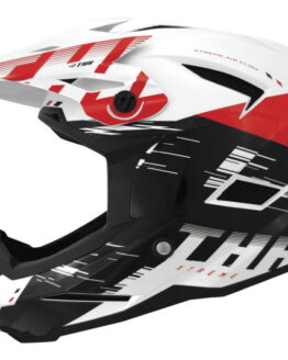 THH T-42 BMX Xtreme Helmet White/Red XL