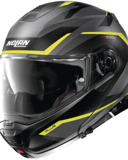 Nolan N100-5 Plus Overland Helmet Gray/Yellow 2XL