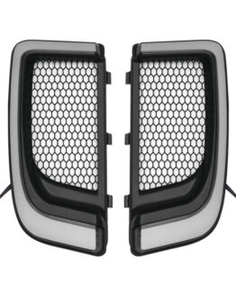 Tracer Lower Fairing Grill Black