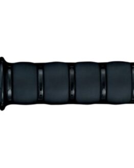 Kuryakyn ISO Grips Black Throttle-By-Wire Without Throttle Boss