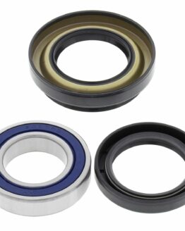 QuadBoss Rear Wheel Bearing & Seal Kit Fits 88-00 Honda TRX300/FW