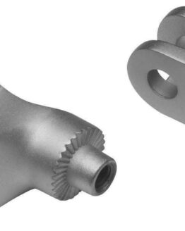 Kuryakyn Splined Front Peg Adapter Silver Fits Triumph Bonneville