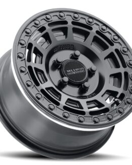 Method MR415 15x7 Black Beadlock Aluminum Wheel with GL Black Ring