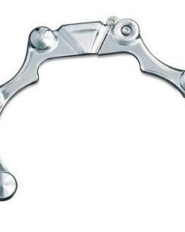 Kuryakyn Transmission Shroud Chrome Fits 04-17 Softail