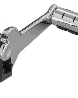 Kuryakyn Chrome Adjustable Passenger Pegs Fits 94-06 Harley FLH/FLT