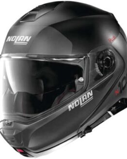 Nolan N100-5 Plus Distinctive Helmet Black/Grey 3XL
