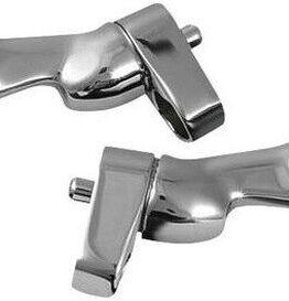 Kuryakyn Adjustable Passenger Peg Mounts Fits Harley & Indian Touring