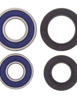 QuadBoss Front Wheel Bearing & Seal Kit Fits 87-18 Kaw/Hon/Cannondale/Kymco