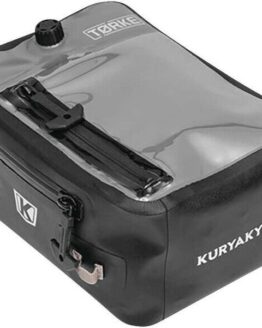 Kuryakyn Torke 7L Dry Tank Bag Black Magnetic/Strap Mount