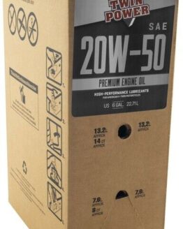 Twin Power 20W50 Engine Oil 6 Gallon Bag-in-Box