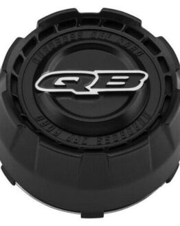 QuadBoss Satin Black Wheel Center Cap 4X137/4X156