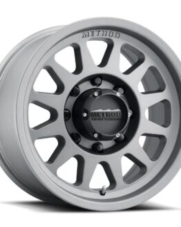 Method MR704 17x9 Titanium Matte Gray Wheel 8x6.5 18mm Offset