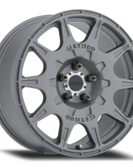 MR502 RALLY 17x8 +38mm Offset 5x4.5 67.1mm CB Titanium Wheel