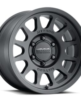 Method MR703 16x6.5 Matte Black Wheel 6x180 +90mm Offset