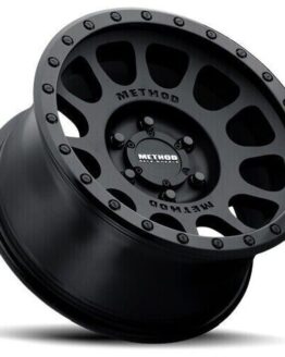 Method MR305 NV Double Black Wheel 17x8.5 +25 Fits 6x139.7