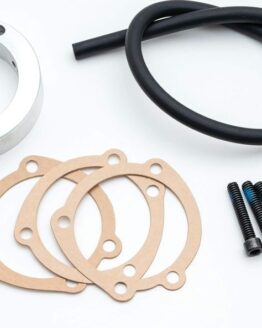 Kuryakyn Crankcase Breather Kit Blood Groove Fits 07-23 XL Sportster